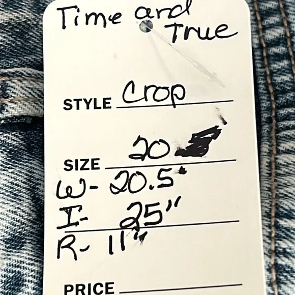 NWT Time and Tru jeans - Picture 10 of 10